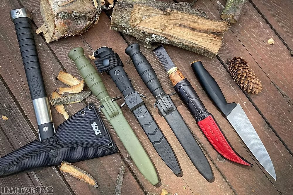 俄罗斯vector匕首挑战格洛克刺刀?