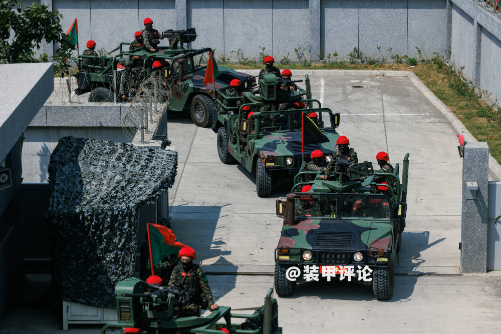 日本自卫队和台军五颜六色的头盔是什么意思?含义一样吗?