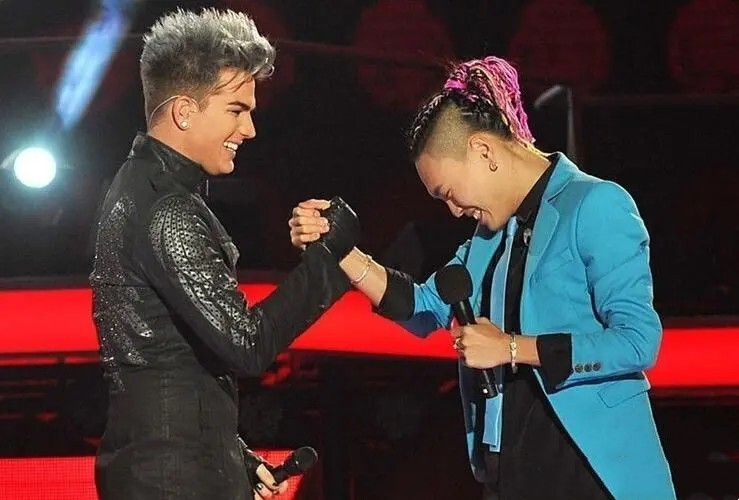 《中国好声音》张玮想和亚当·兰伯特炒cp,《歌手2024》无动于衷