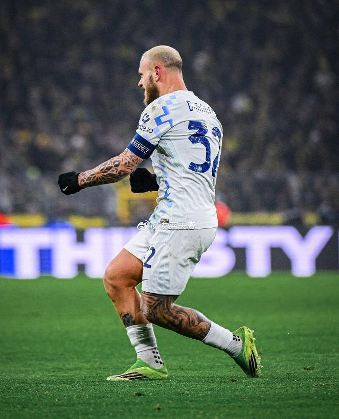 迪馬爾科助攻帽子戲法，勞塔羅隊史第三人，國米5-0大勝宣戰尤文 - 