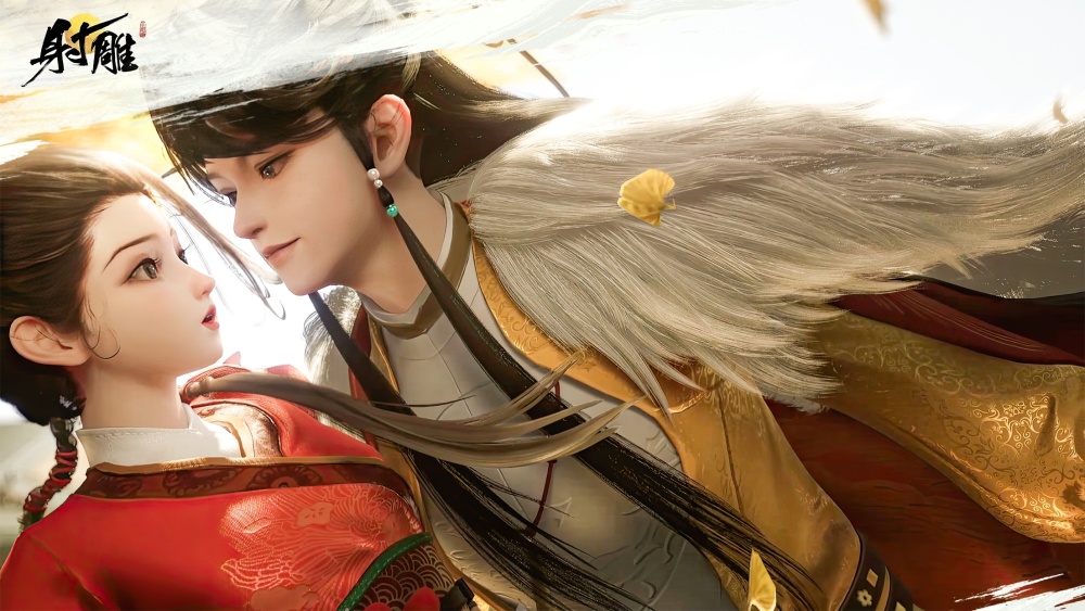 网易《射雕》即将公测,不滚服的武侠游戏,怎么回本10亿研发?_腾讯新闻