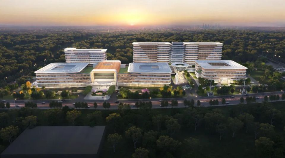 预计2026年建成！南京又将新增一座三甲医院新院区！_腾讯新闻