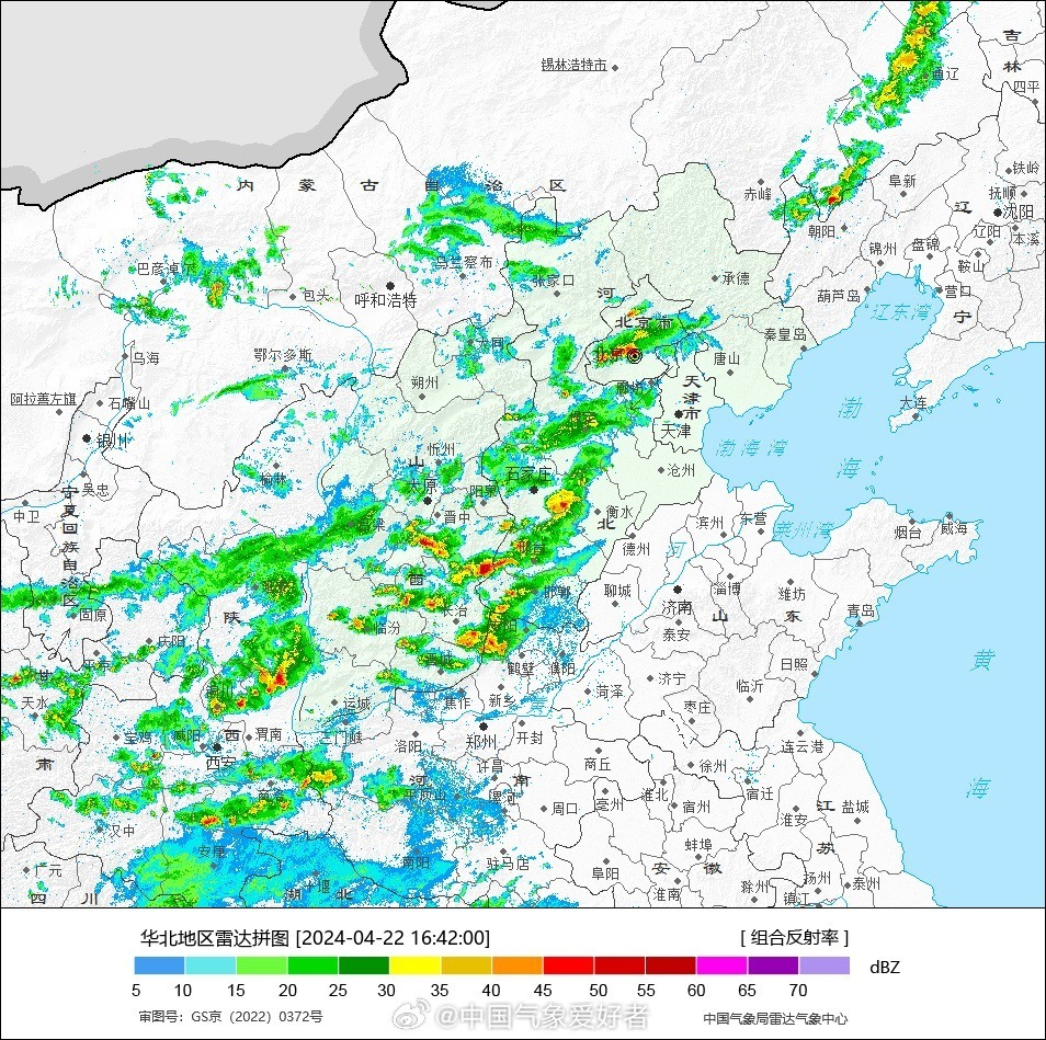 北方激烈雷暴雨来袭,蓝色冷涡再出击!权威预报:局部降温超10度