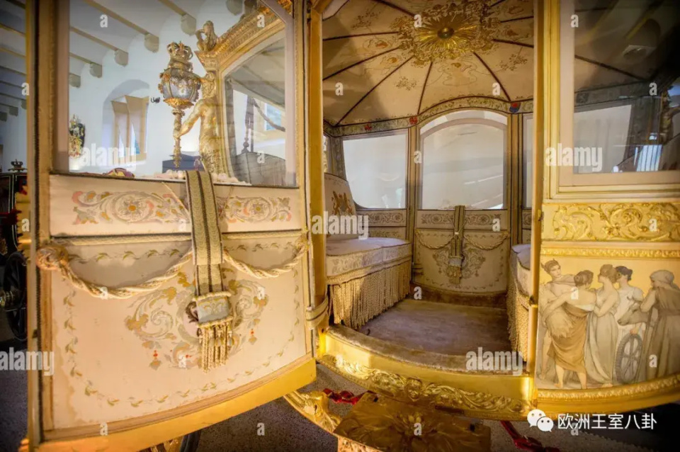 荷兰王室华丽的黄金马车或无缘再见?