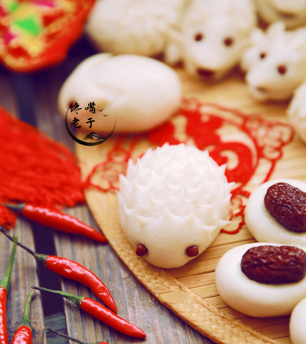 "二十九,蒸馒头",分享3种花样馒头的做法,建议收藏备用