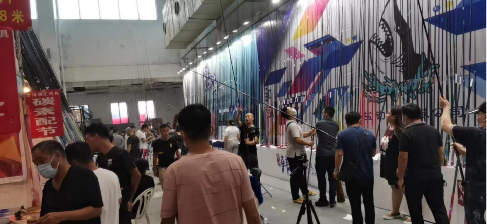 郑州户外渔具用品展将于3月29日31日在中原福塔举行
