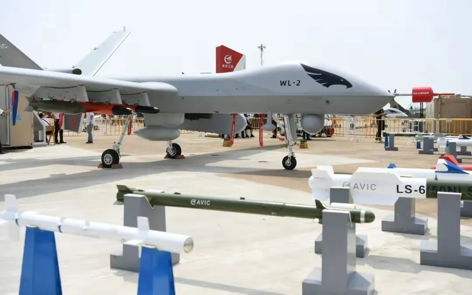 中国微型攻击型无人机图片