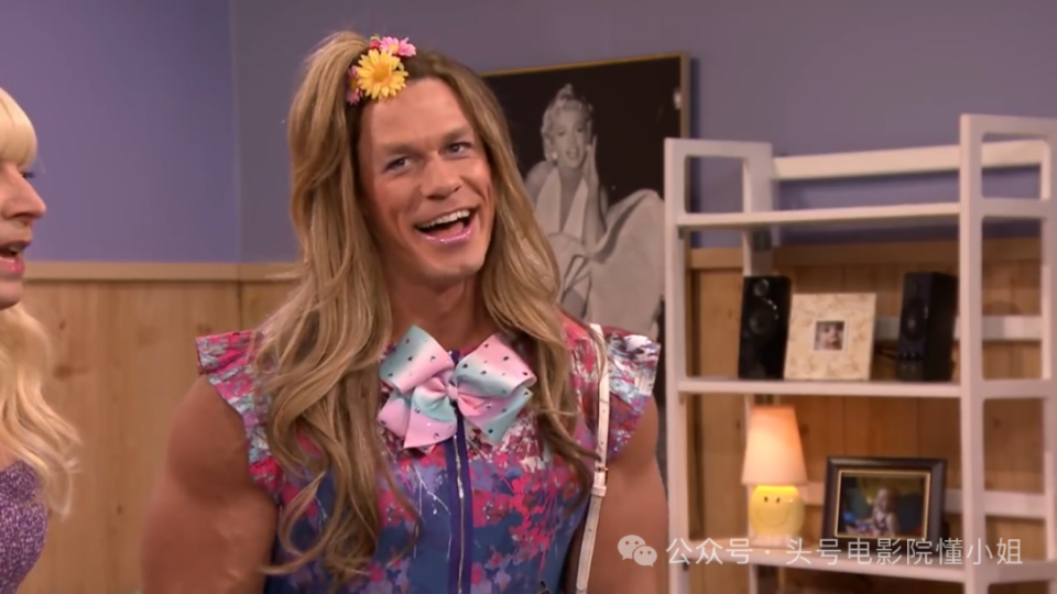 光溜溜的奥斯卡肌肉男,为什么叫赵喜娜?