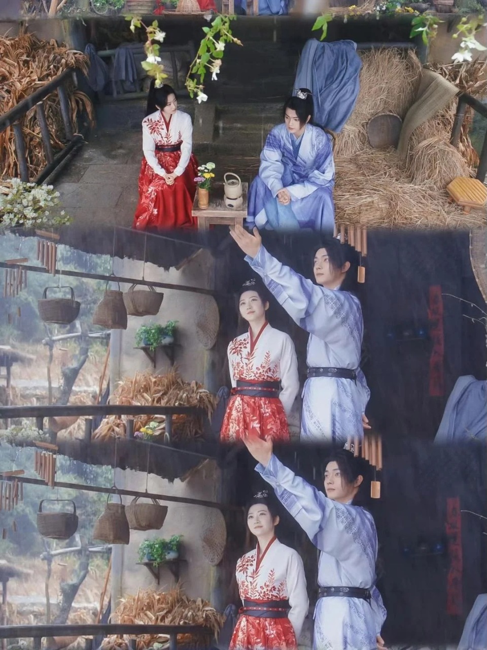 影视圈真是个圈许凯白鹿张凌赫景甜竟然组了4对cp