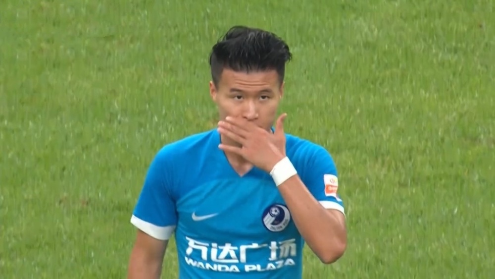 1-1，大连人94分钟绝平，林良铭补射进球，13轮不胜创纪录＋9分垫底-大连林树良