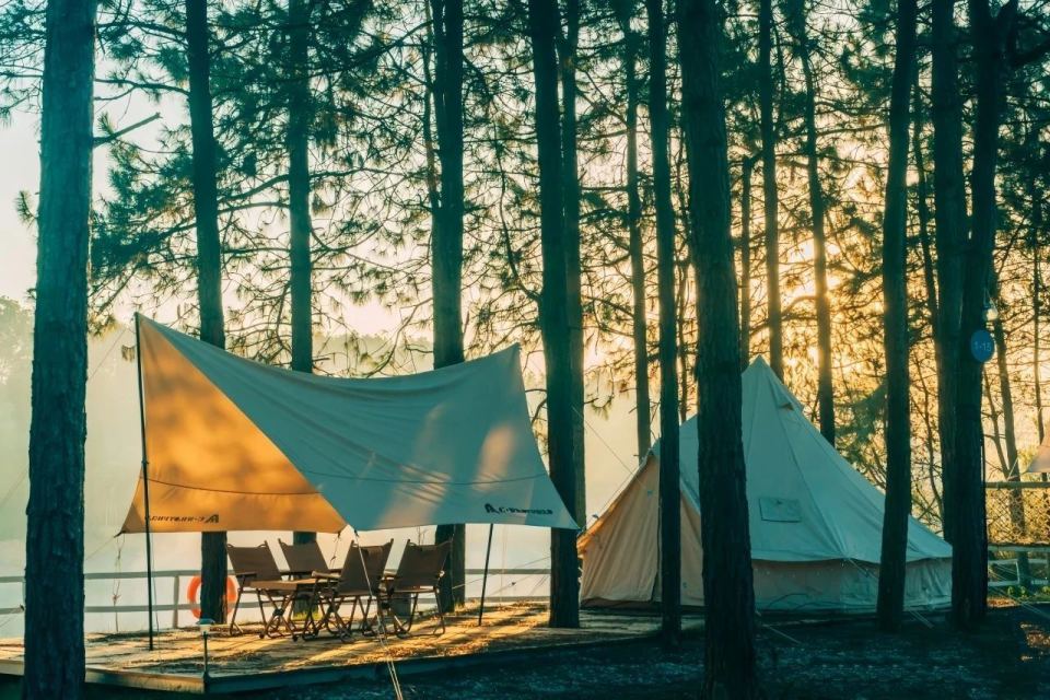 拒绝正经和严肃 露营就是跟我们一起嗨玩起来!