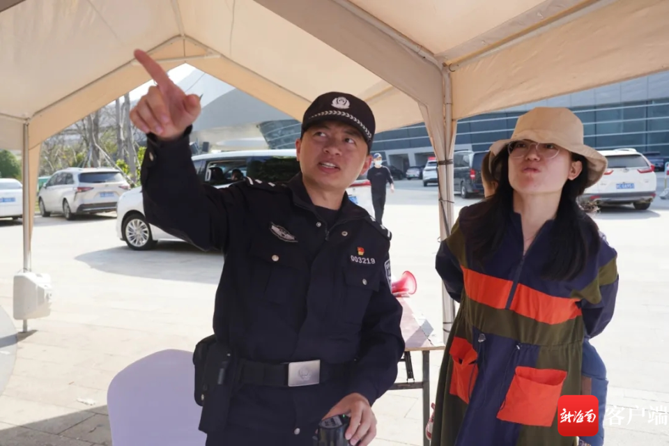 "儋州市公安局旅游警察支队有关负责人介绍.据了