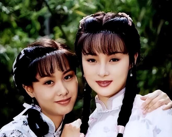 赵文卓等人出演的《风云》,当时这部剧可谓是火遍大江南北,蒋勤勤饰演