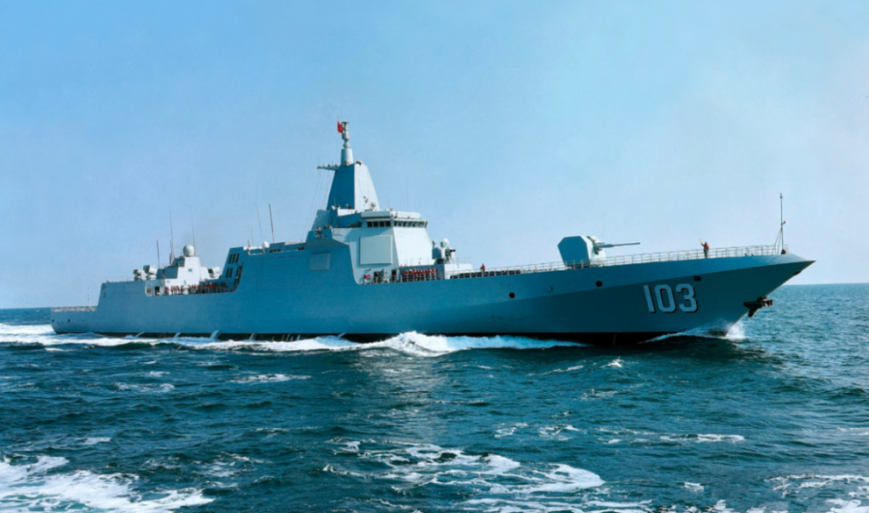 第9艘055驱逐舰已下水,数量无法满足海军需要,产量取决于什么?