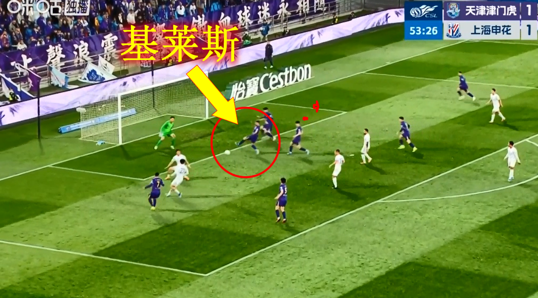 不吹不黑！申花能逆轉取勝，應感謝天津津門虎“刀下留人” - 