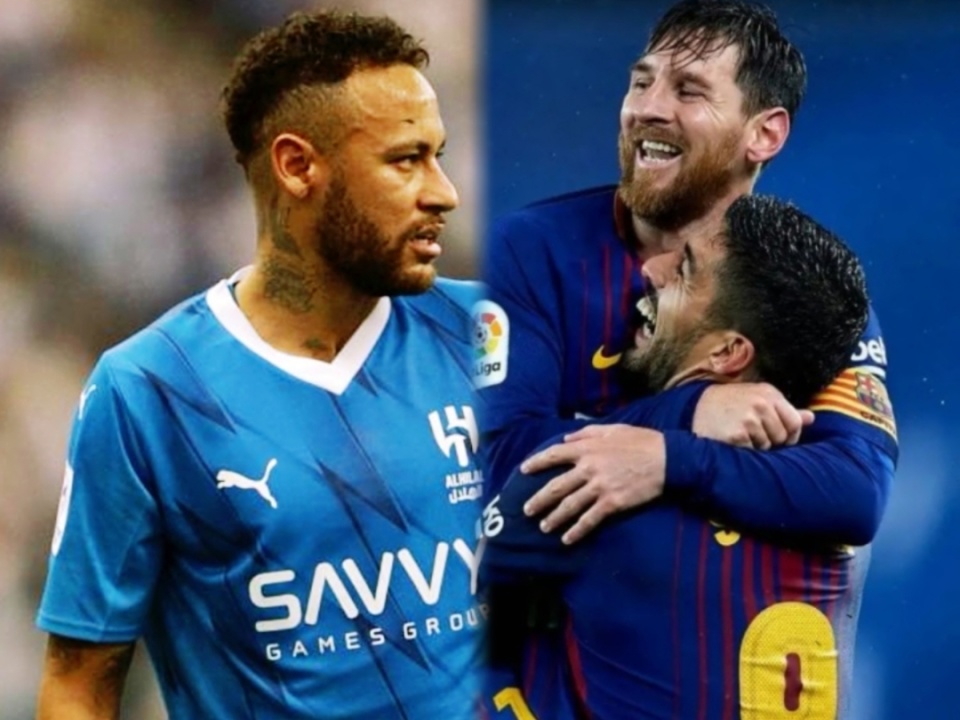 假如内马尔加盟迈阿密国际msn聚餐引发球迷猜测