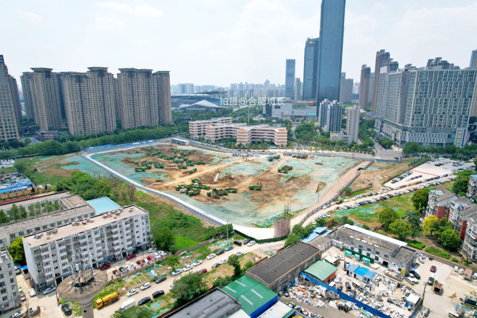 任何风吹草动都能牵动人心，实探合肥市政务区红四方地块！_腾讯新闻