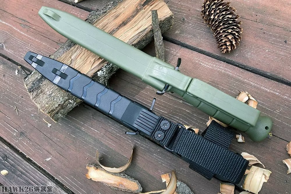 俄罗斯vector匕首挑战格洛克刺刀?