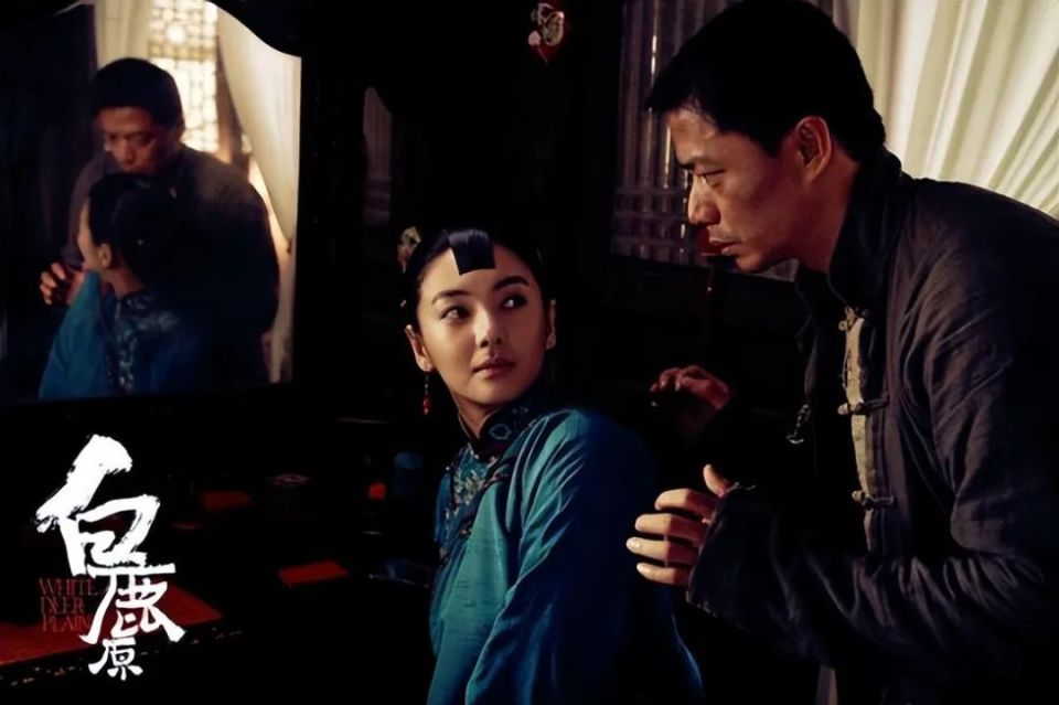 在《白鹿原》中,她出演的田小娥妩媚风情.