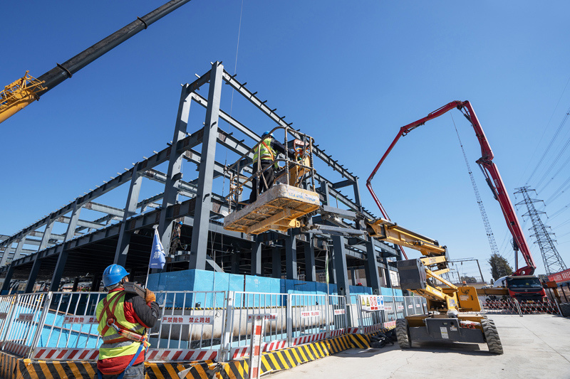 北京2024年电网基建工程稳步推进一季度开工复工项目实现开门红