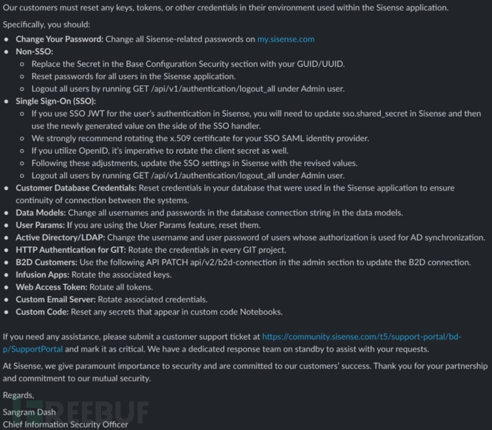CISA 就 Sisense 数据泄露事件发出警告_腾讯新闻