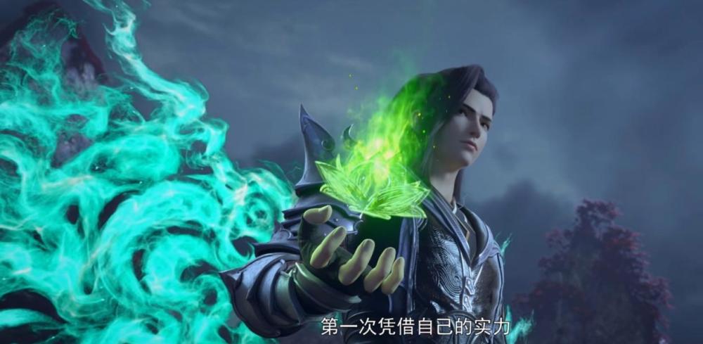 斗破苍穹：萧炎获胜，美杜莎一脚踢死韩枫，鹜护法登场