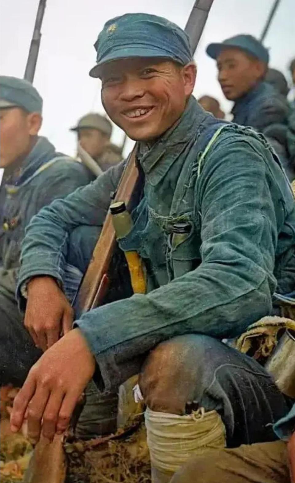 历史老照片带你了解最真实的八路军