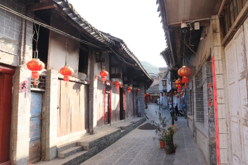 安康石泉熨斗镇,一座有着千年历史的古镇,古街游人稀少免门票