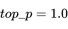 top\_p=1.0