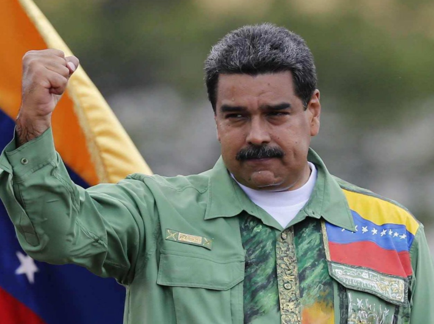 被美国经济制裁后,委内瑞拉称愿望是加入金砖国家