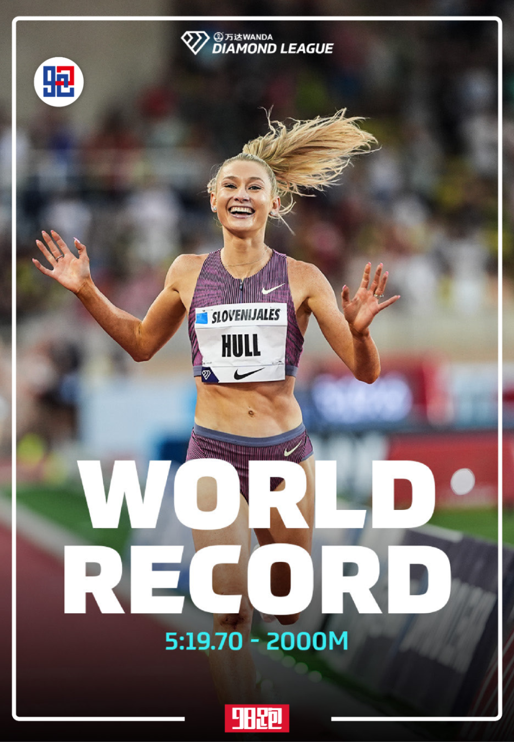 摩纳哥站再破世界纪录#钻石联赛-腾讯新闻