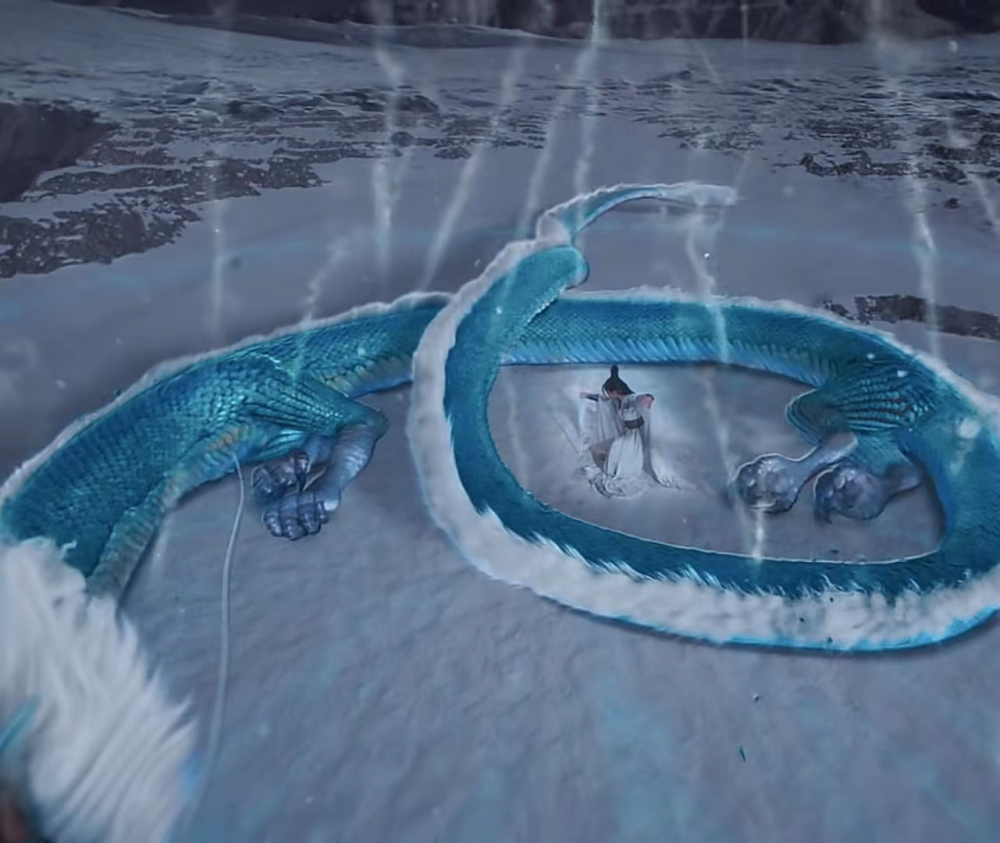 "我挚爱之人,拔我龙鳞,剜我龙心,斩我龙角,抽我龙筋,拆我龙骨,禁我