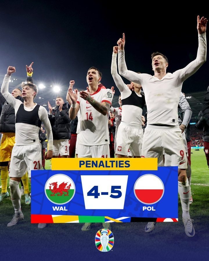 欧洲杯24强全部产生波兰乌克兰和格鲁吉亚搭上末班车