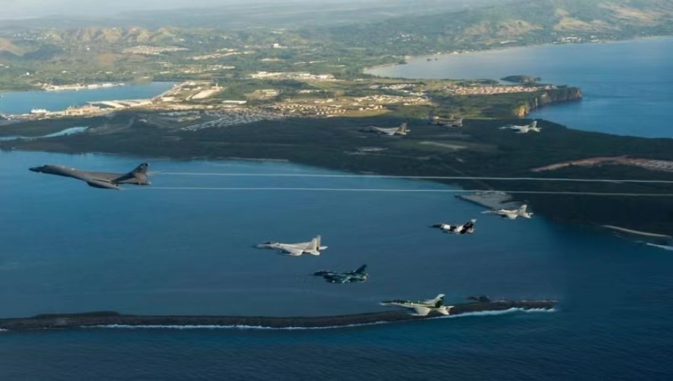 劍指中國美軍新建西太堡壘島嶼天寧島會比關島更強嗎