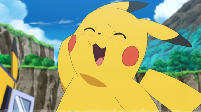 宝可梦:盘点不同皮卡丘的个体差异,皮神强大的秘密和它发型有关_腾讯