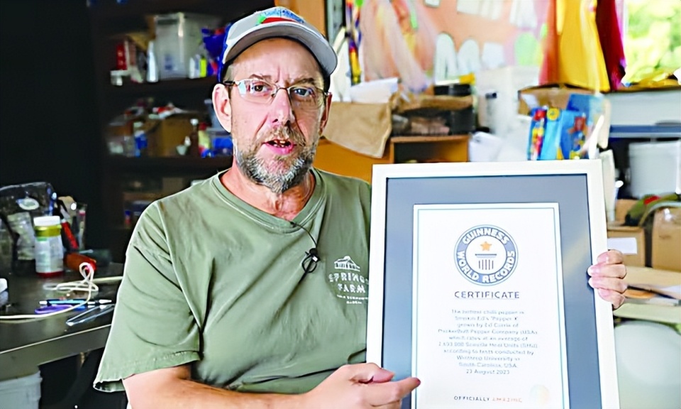 世界"最辣辣椒",超越"死神"的存在_腾讯新闻