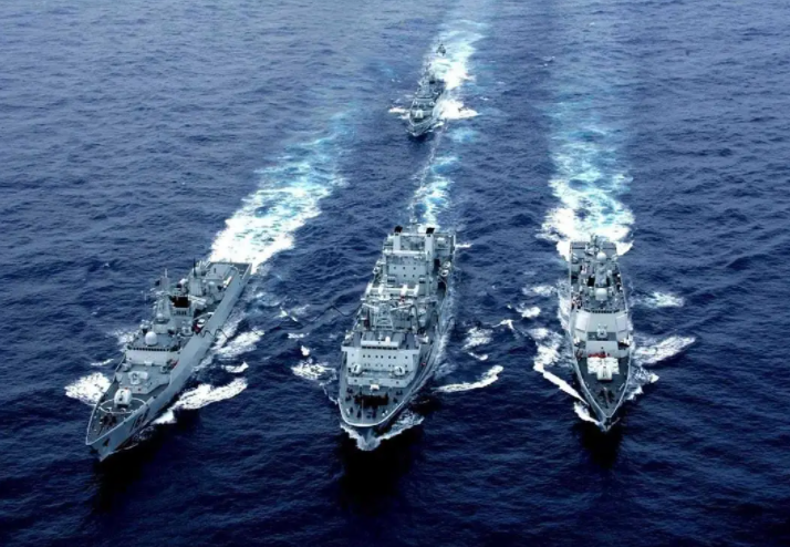 我们对后勤,防御,军事以及各种准备从未松懈过,就算到现在,中国都在