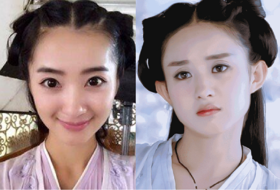 赵丽颖的像孪生,刘亦菲的超美,贾玲的一摸一样| 晚八点娱闻_腾讯新闻