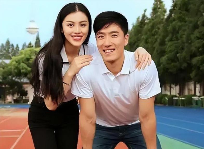 刘翔妻子近况:模样大变,狼尾发型惊艳,结婚5年仍膝下无子_腾讯新闻
