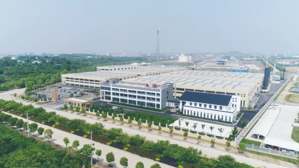 黄冈化工园工业产值首破百亿元