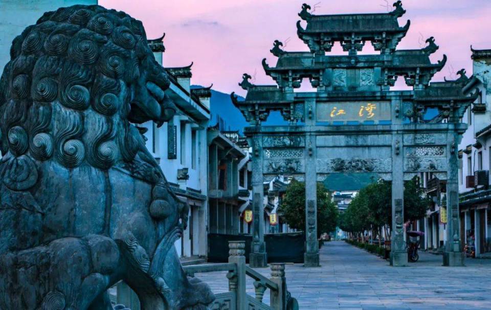 婺源江湾景区值得一看(2)_腾讯新闻