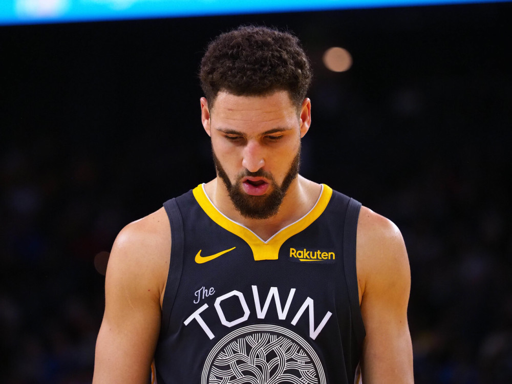 克莱汤普森已经不再神奇,赌他的三分导致失利_腾讯新闻