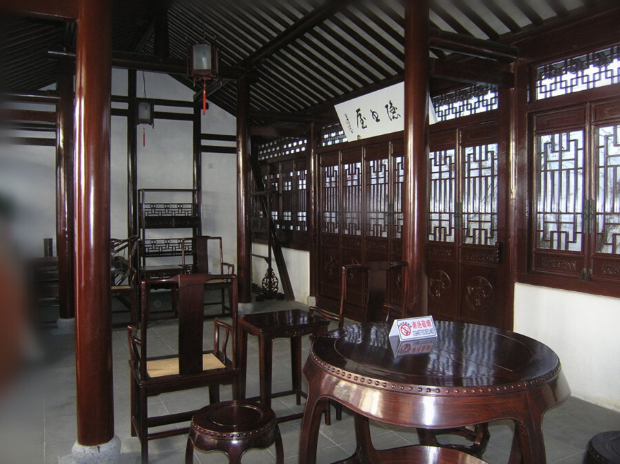 上海现存最小的迷你园林——颐园