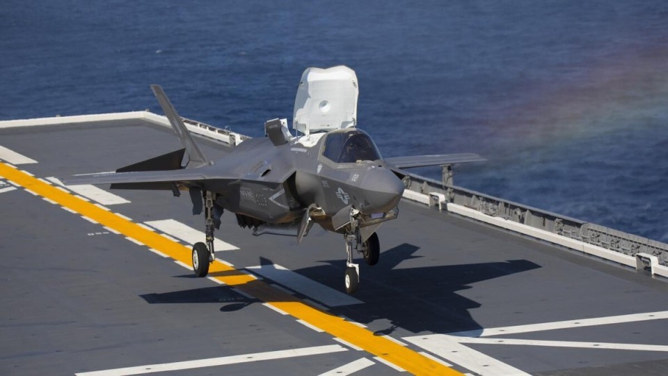 F-35BУձµĶǷ