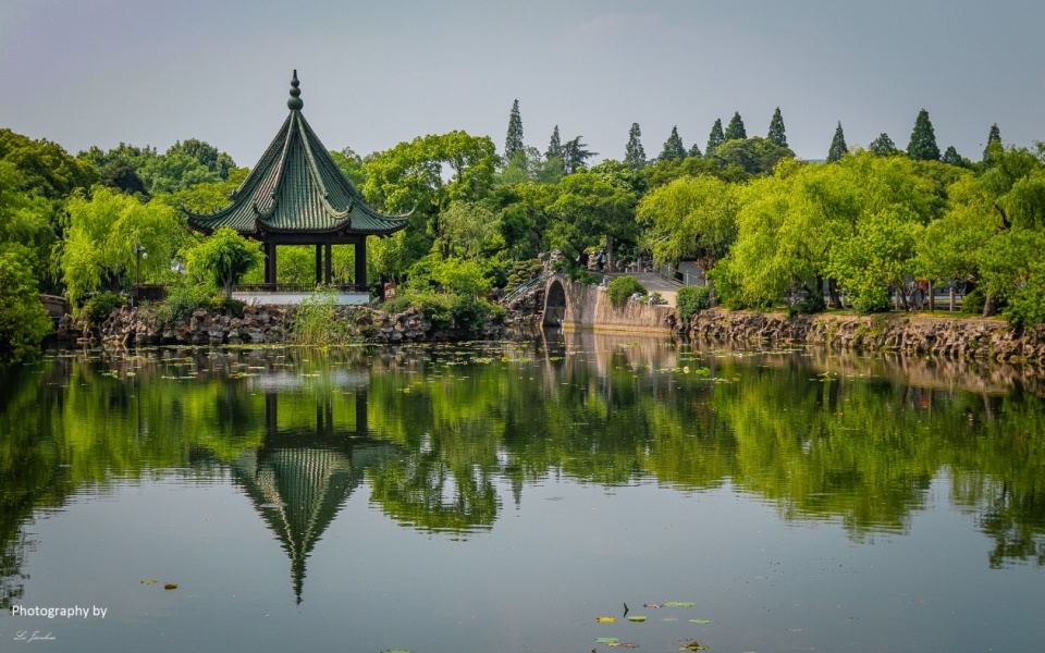 无锡蠡园的夏天
