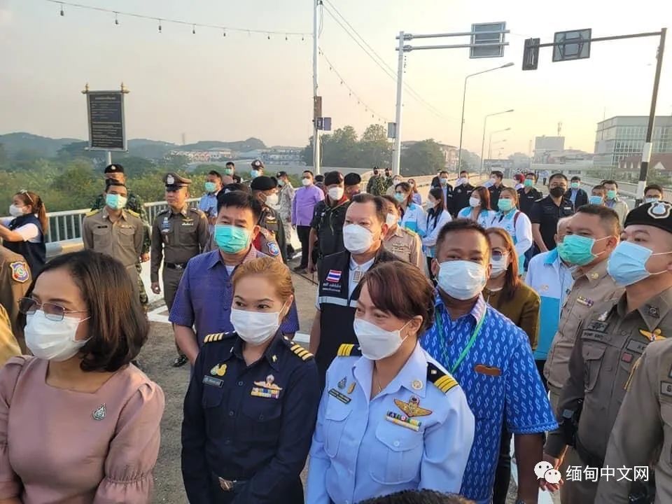 今天，缅泰妙瓦底-湄索1号友谊大桥正式恢复开放_腾讯新闻