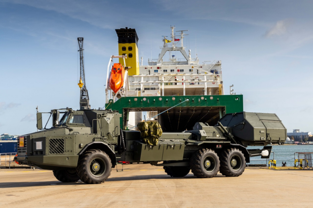 英国陆军喜获新型"弓箭手"自行榴弹炮,就是数量有点少