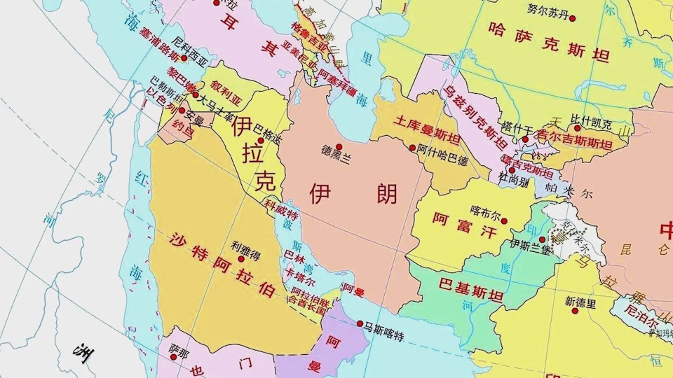 哈梅内伊之子继任，中方表态到来！_腾讯新闻