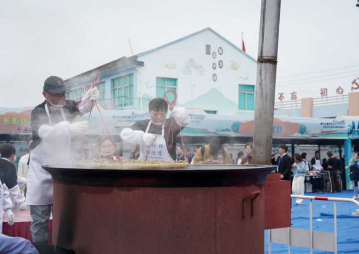 宁波宁海第十九届长街蛏子节举行_腾讯新闻