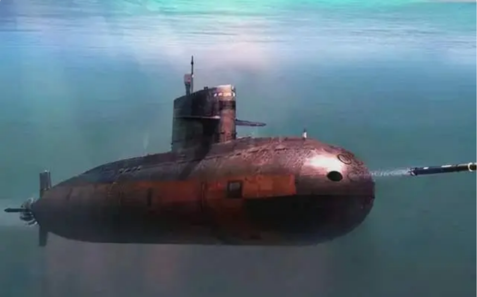 041型核潜艇:反应堆给电池充电,电力驱动潜艇航行,堪称科技创新成果